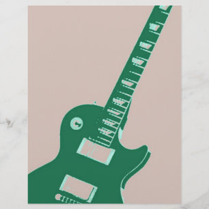 Papier Guitare électrique