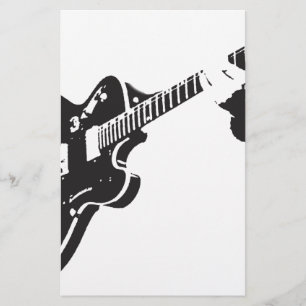 Papier Guitare électrique