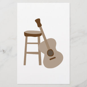 Papier Guitare et outil
