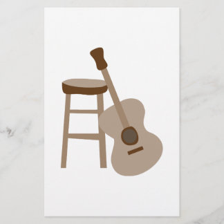 Papier Guitare et outil