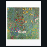 PAPIER : GUSTAV KLIMT : LANDGARTEN<br><div class="desc">PAPIER : GUSTAV KLIMT : LANDGARTEN MIT SONNENBLUMEN</div>