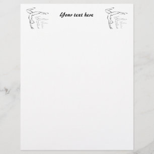 Papier Gymnastique
