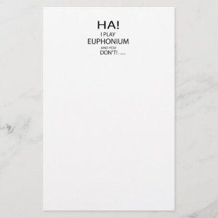 Papier Ha Euphonium