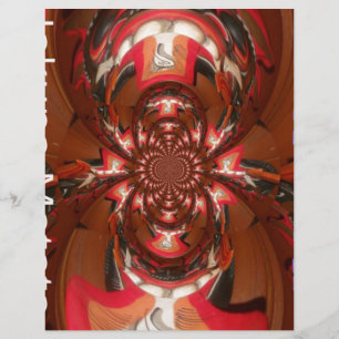 Papier Hakuna Matata Cadeaux Haloween rouge spécial
