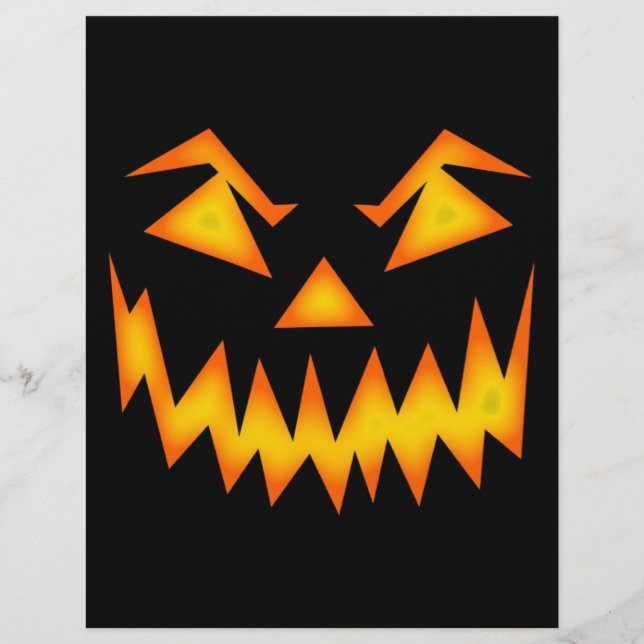 Papier Halloween (Devant)