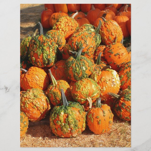 Papier Halloween (Devant)