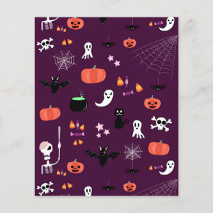 Papier Halloween