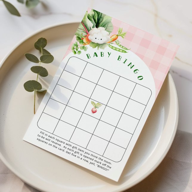 Papier Halloween automne local rose Baby jeu de bingo (Créateur téléchargé)