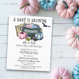 Papier Halloween Baby Brewing Witch Genre Budget de la ré