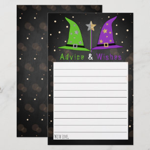 Papier Halloween Sorcière Genre Reveillez Conseil de la p