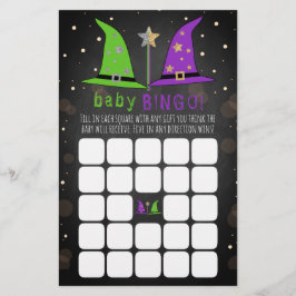 Papier Halloween Sorcière Genre Reveillez Partie Bingo Je