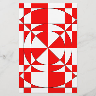Papier halo rouge