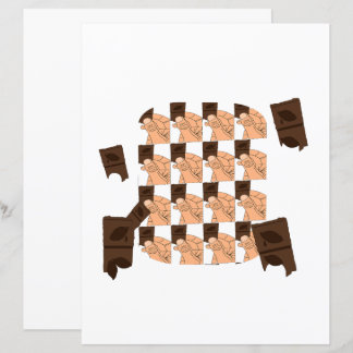 Papier Hand holding a piece of Valentine's chocolate