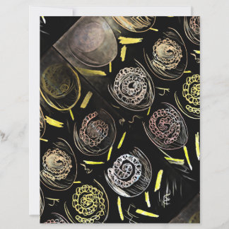 Papier HAPPY BIRTHDAY Gold tones Paper Sheet