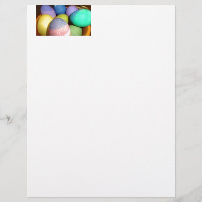 Papier Happy Easter Egg ! (Devant)