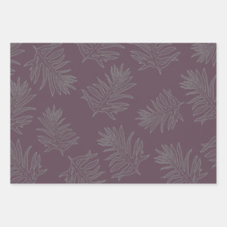 Papier Hawaiian Wrapper Set - 3 feuilles