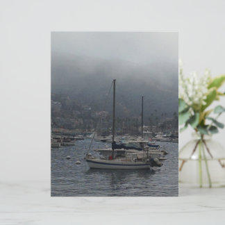 Papier Hazy Sailing Day Scrapbook Paper