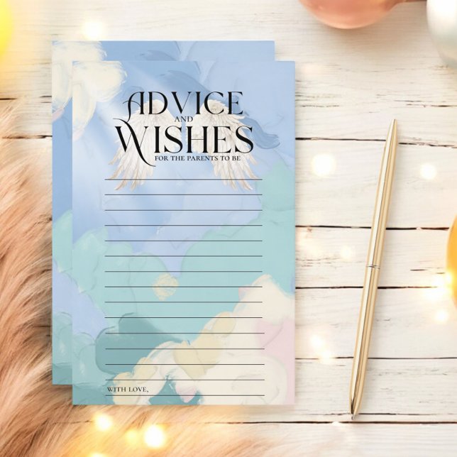 Papier Heaven a envoyé des conseils et des souhaits de Ba (Créateur téléchargé)