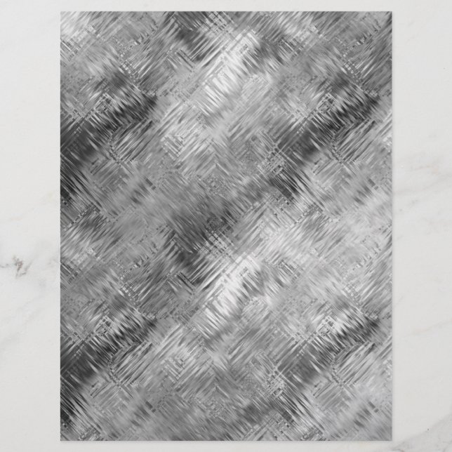 Papier Hématite Gris Scribblé Texture (Devant)