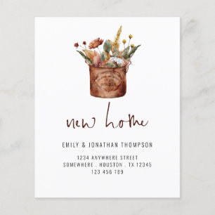 PAPIER Herbstliche Wildblumen Neue Adresse