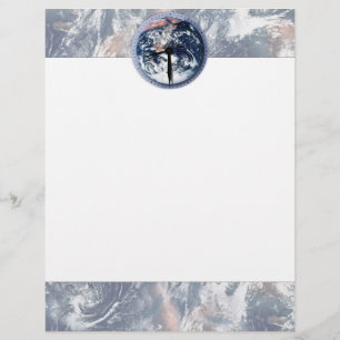 Papier Heure pour la Terre 20h30
