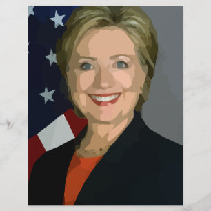 Papier hillary clinton