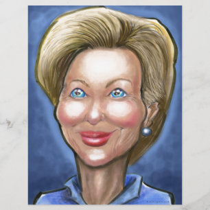 Papier Hillary Clinton