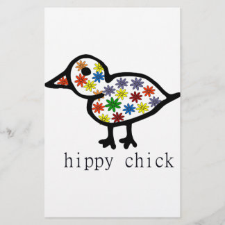 Papier Hippy Chick