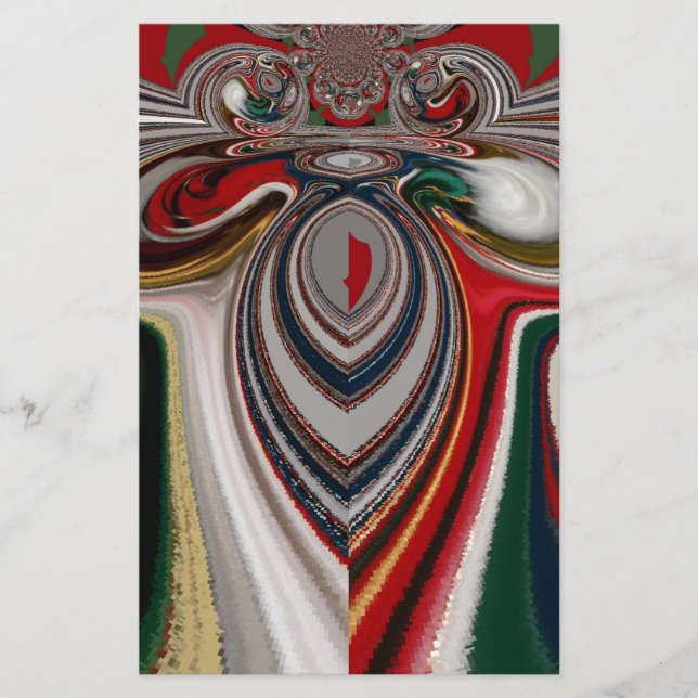 Papier HOHO ! Derniers voeux de Noël (Devant)