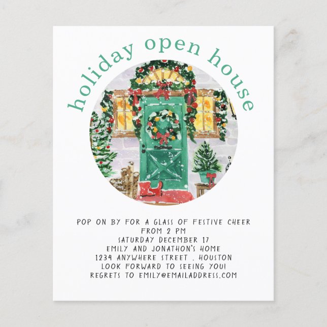 PAPIER | Holiday Open House Party Aquamariner Flye (Vorne)