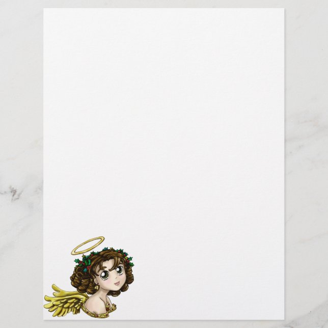 Papier Holly Angel (Devant)
