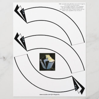 Papier "Hollywood" Cupcake Wraps