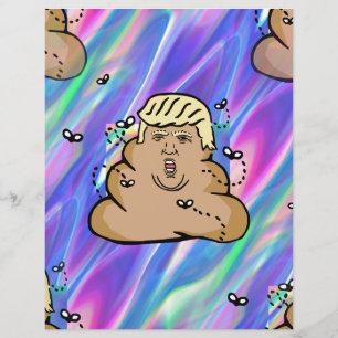 Papier hologramme décharge trump