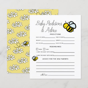 Papier Honey Bee White Baby Prédictions et conseils