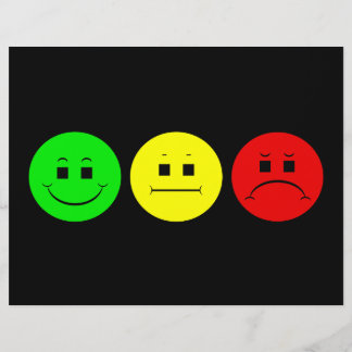 Papier Horizontal Moody Stoplight Lefty Green