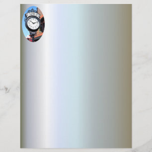 Papier Horloge du fret