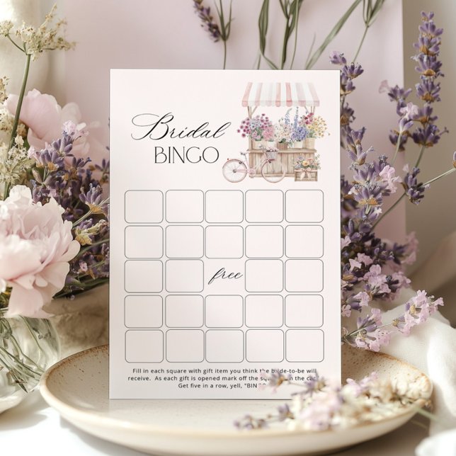 Papier Hors du marché bingo nuptiale Provence jeu (Créateur téléchargé)