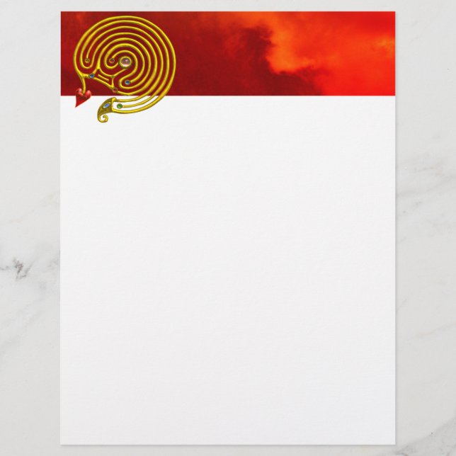 PAPIER HYPER LABYRINTH (Devant)