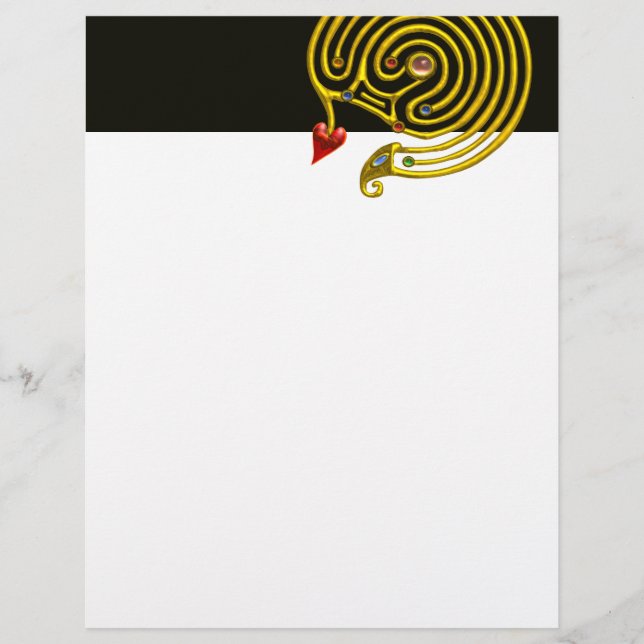 PAPIER HYPER LABYRINTH (Devant)