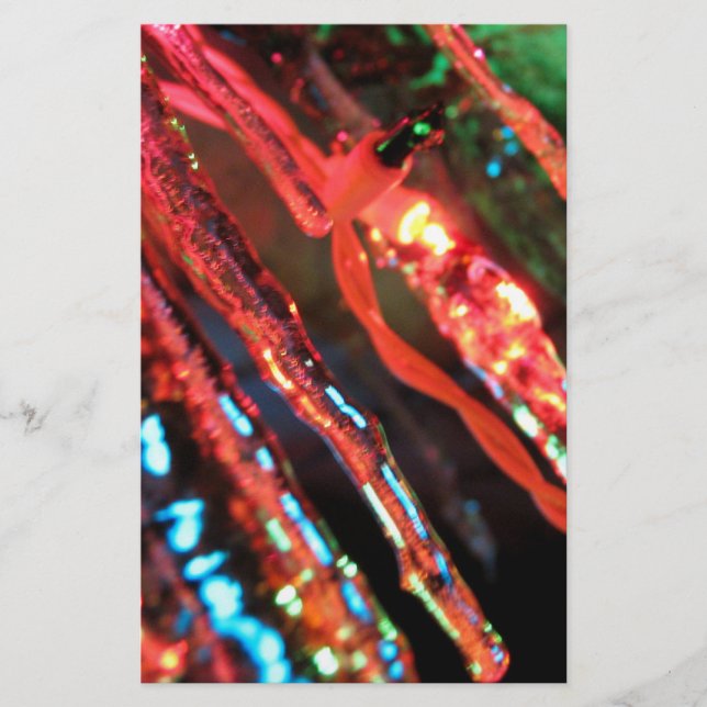 Papier Icicules (Devant)