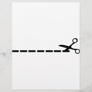 Papier icône couper ciseaux