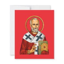 icône orthodoxe de saint Nicolas