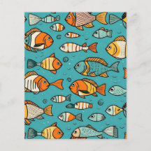 Idées cadeaux de motif de poisson