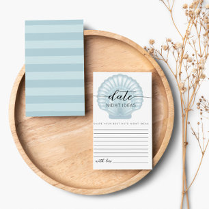 Papier Idées de Nidhht de date de couleur bleue simple Wa
