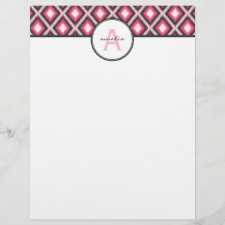 Papier Ikat rose