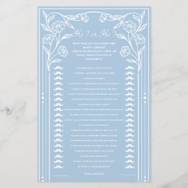 Papier Il A Dit, Il A Dit Joli Jeu Mariage Imprimable