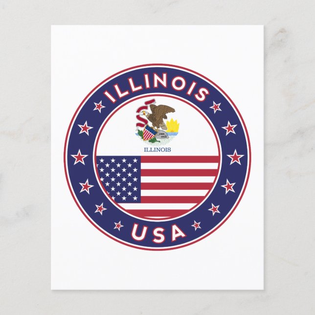 Papier Illinois (Devant)