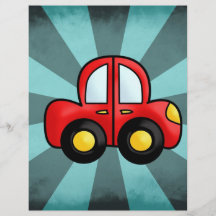 Illustration de voiture classique vintage