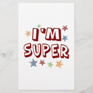 Papier Im Super avec étoiles