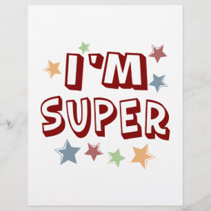 Papier Im Super avec étoiles